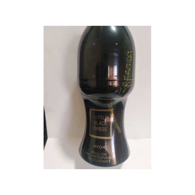 avon little black dress deo Self-operated] China Avon Avon Little Black Dress Roll-on Deodorant  Gardenia Fragrance 40ml Floral Fragrance Refreshing Antiperspirant Deodorant   Beauty Corner