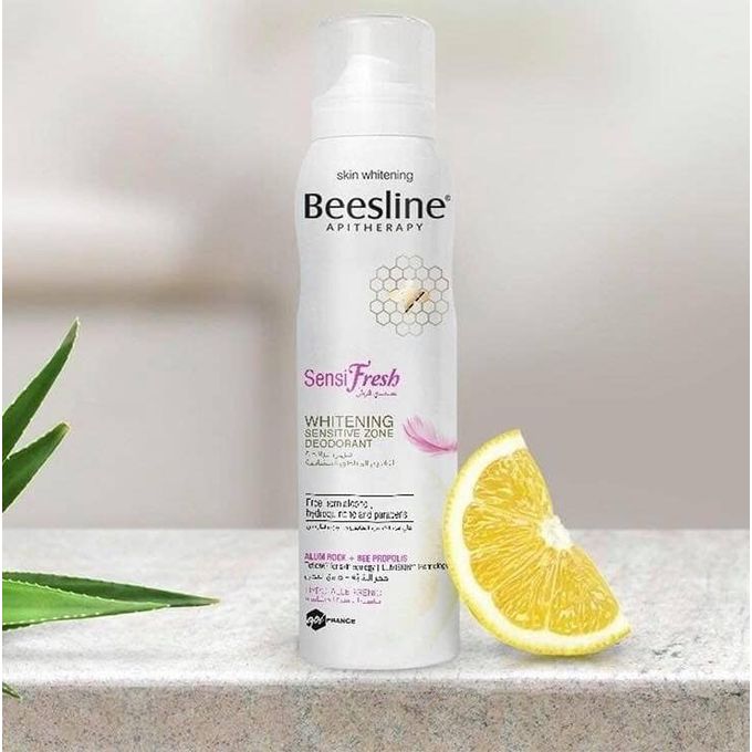 BEESLINE SENSIFRESH SPRAY DEODORANT INTIME BLANCHISSANT 150ML | Tun