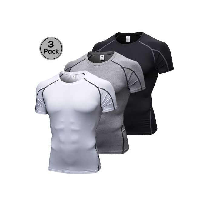 Men's Compression Shirts & Tops