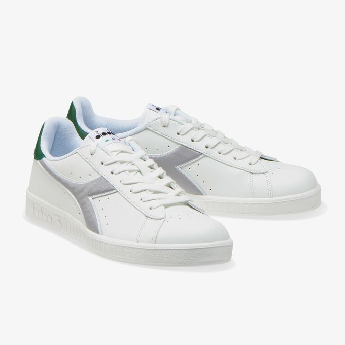 diadora game p white