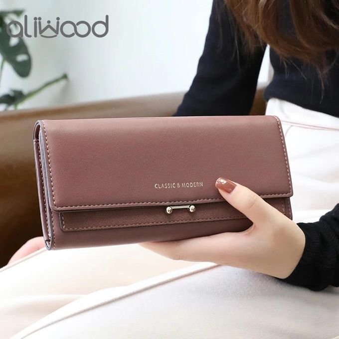 Generic 2023 Brand Luxury Women Wallet Long Purse Clutch Large Capacity Female Wallets Lady Phone bag Card Holder Carteras Mujer Best Price Online Jumia Egypt