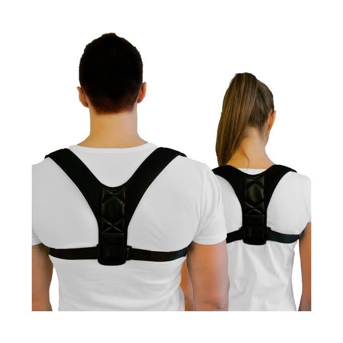 Generic Full Upper Body Shoulder Back Support Belt, Size: Free Fit