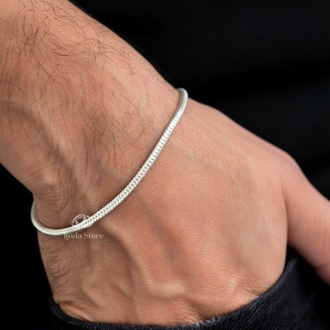 Vintage Bracelet 925 Sterling Silver ITALY Bracelet Snake