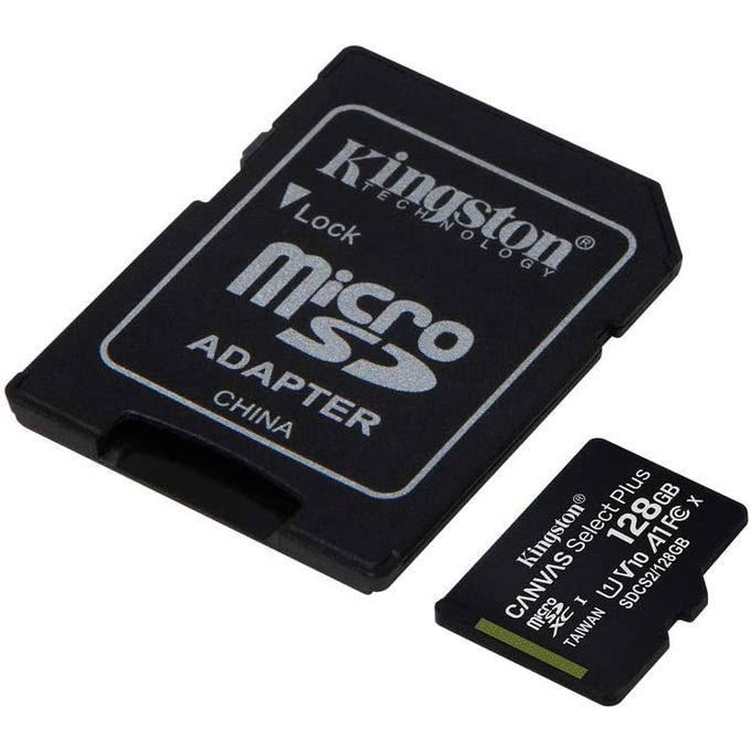 Kingston 128 GB Memory Card For Mobile Phones Micro SD Cards SDCS2