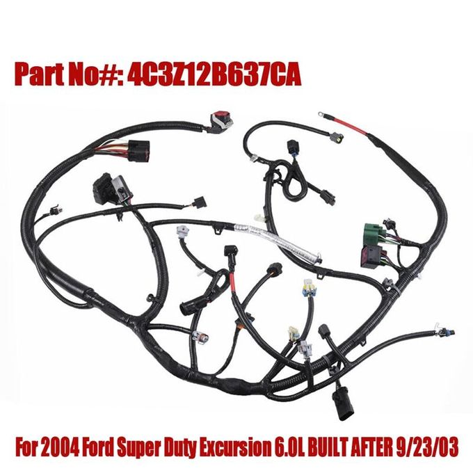 Generic 4C3Z-12B637-CA Engine Wiring Harness W/O Heater for Excursio Best  Price Online Jumia Egypt