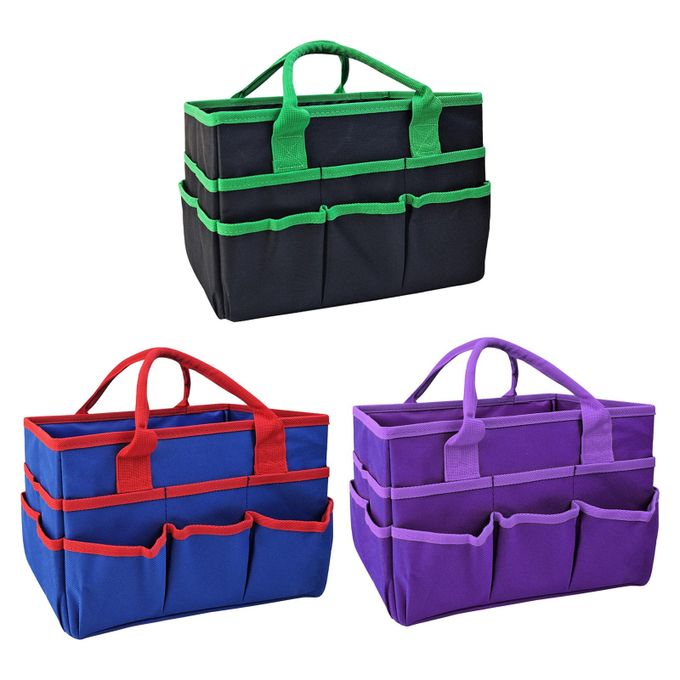 Storage Tote wrap,Tote Bag Bottom Pad Large Compartment Teaching,Reusable  Collapsible Durable Grocery Shopping Bag,Heavy Duty Large Structured