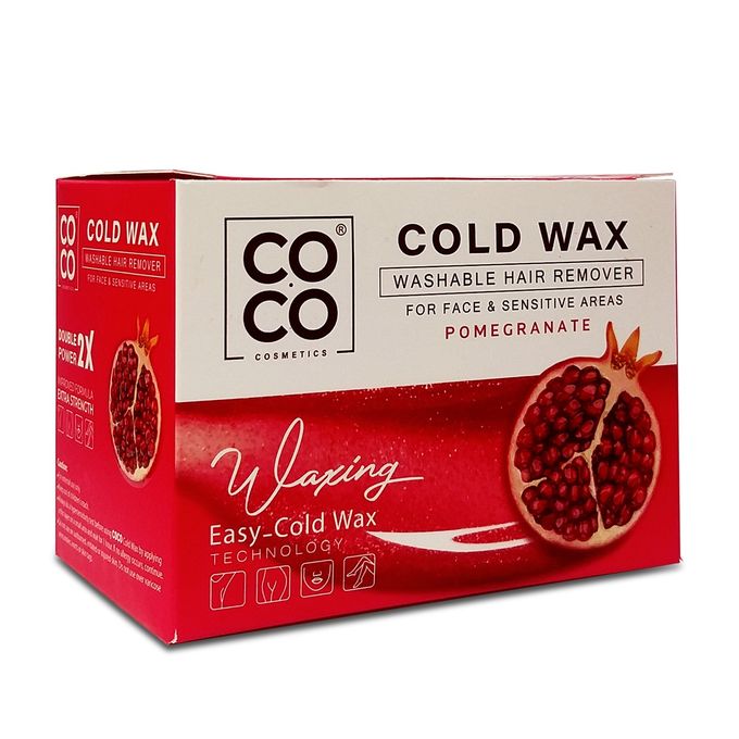 product_image_name-Coco-Wax Cold Wax - Pomegranate - 250gm-5