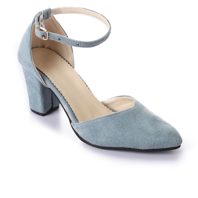 baby blue court shoes
