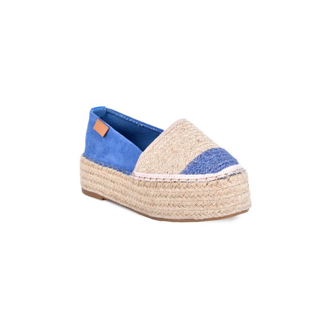 Pixi Collezione Pixi Flat Shoes - BLUE 