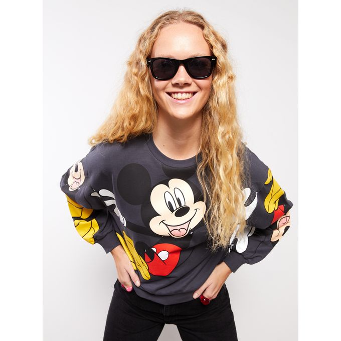 LC Waikiki Crew Neck Mickey Mouse 