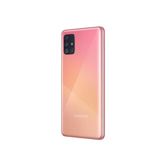 samsung a51 in pink colour