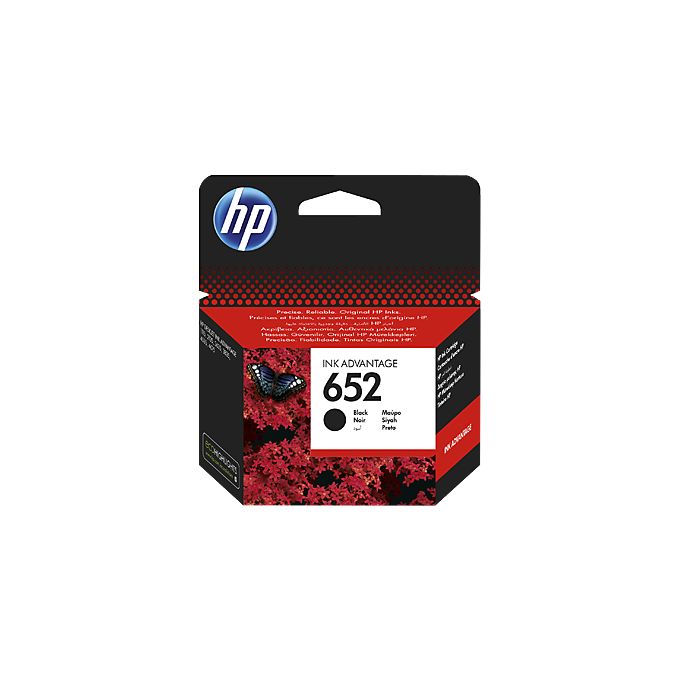 Shop HP 652 Black Original Ink Advantage Cartridge | Jumia Egypt