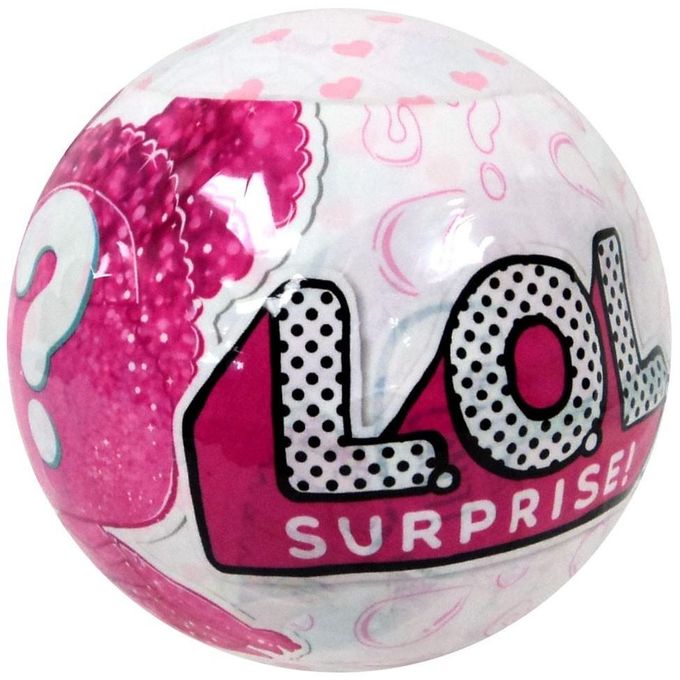 pink lol ball