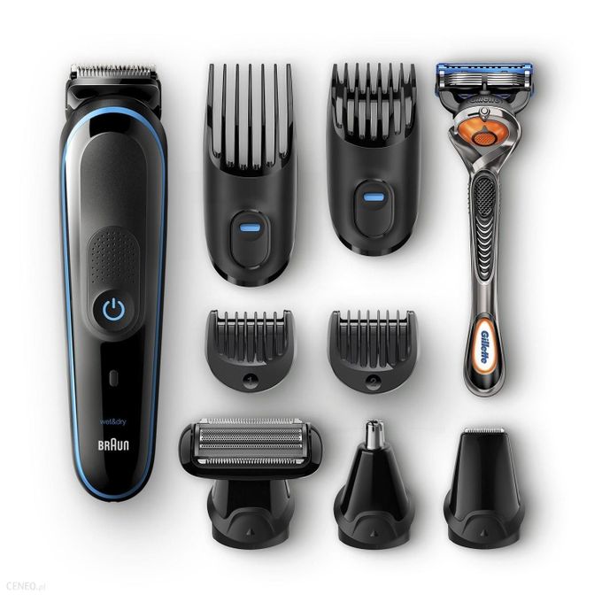 braun trimmer 9 in 1