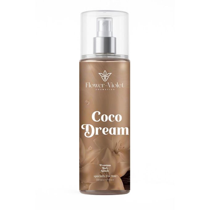 Flower Violet BODY SPLASH 240 ML COCO DREAM