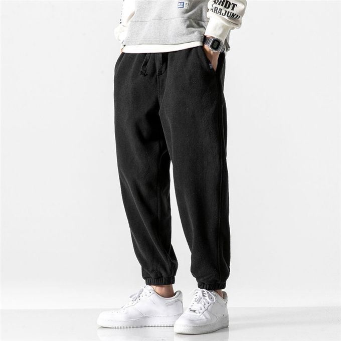 Fashion (black Sweatpants)New Loose Jogging Pants Men 2020 New