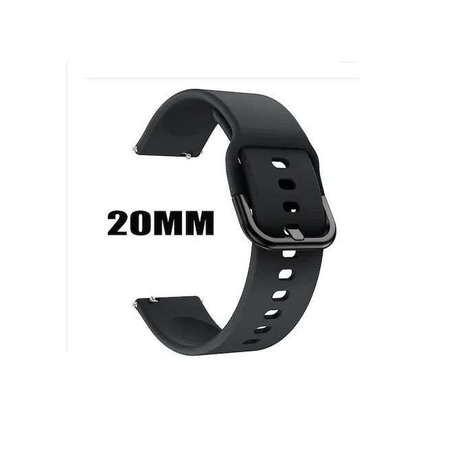 samsung galaxy watch 42 samsung galaxy watch 3 41 sport silicone watch band 20mm black