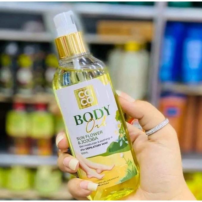 product_image_name-Coco-Body Oil With Sunflower & Jojoba 150 Ml-1