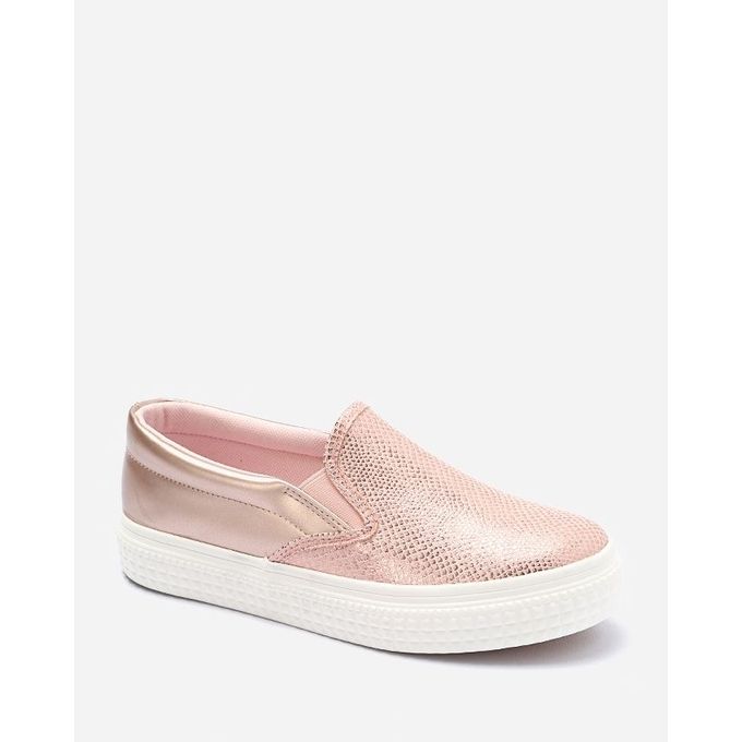 slip on shoes pink