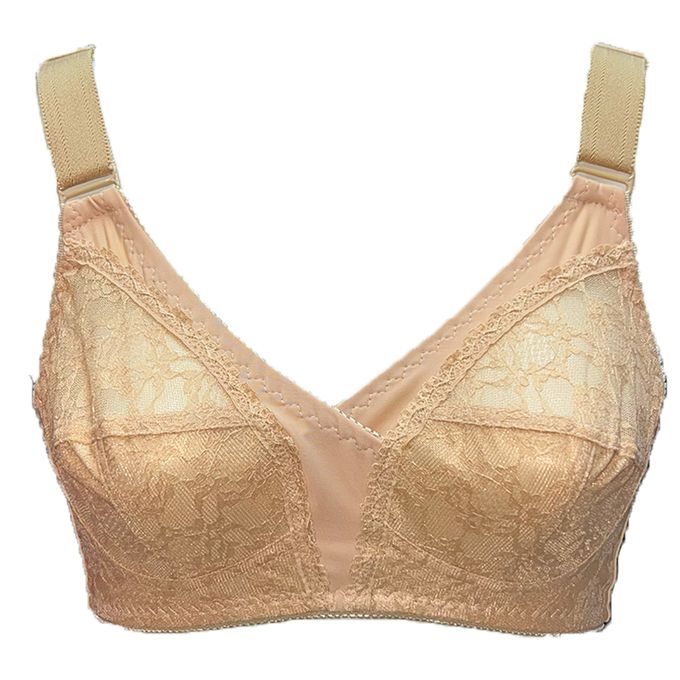 Lasso Original Lassen Lace Bra Supper Support For Women - 48 Beige: Buy  Online at Best Price in Egypt - Souq is now