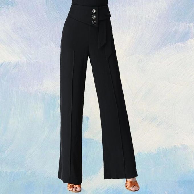 Womens Ballroom  Latin Dance Pants Dance Trousers