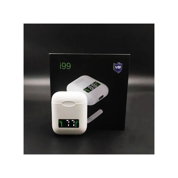 I99 Wireless Earphone - White