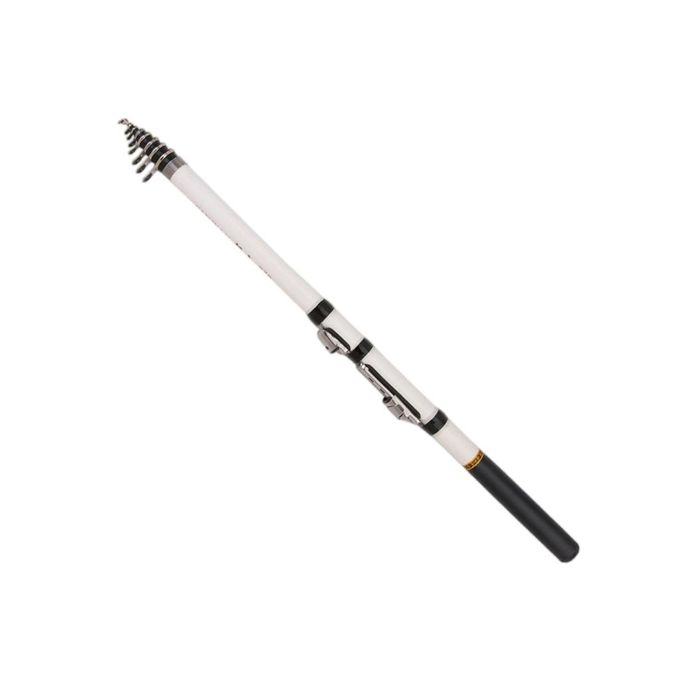 Generic Carp Fishing Telescopic Rock Fishing Rod Ultralight .4m White @  Best Price Online