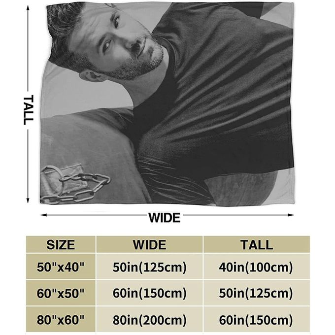 Ryan Reynolds Blanket Ultra-soft Flannel Blanket 3d Print Fluffy Plush  Blanket Bedding Decor Throw Blanket For Living Room Bedroom Dorm Decor  (3sizes)