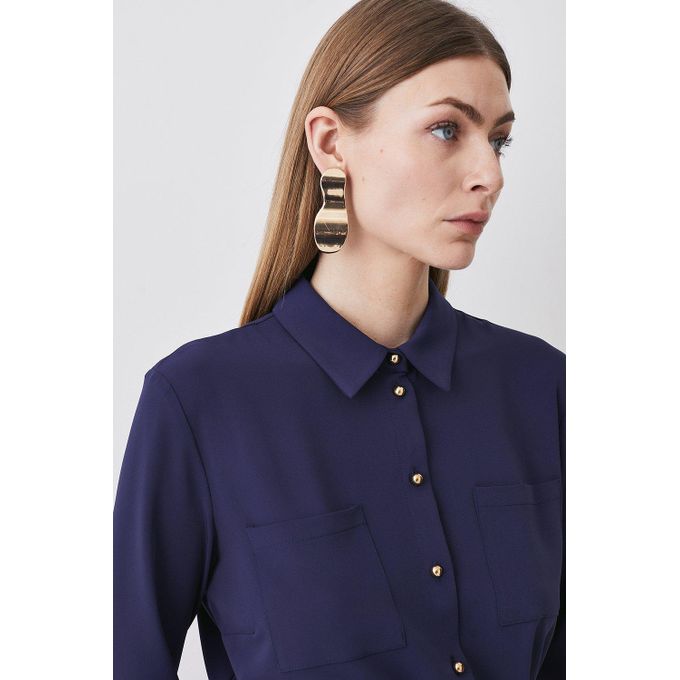 ESSENTIAL TAILORED MIDI SHIRT DRESS Debenhams Jumia Egypt