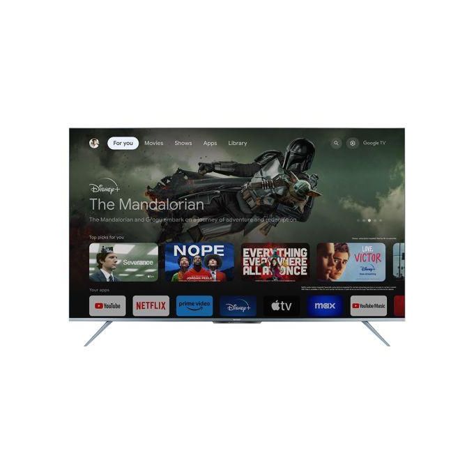 Sharp 4K Smart Frameless 55-inch TV with Built-in Receiver 4T-C55FL6EX