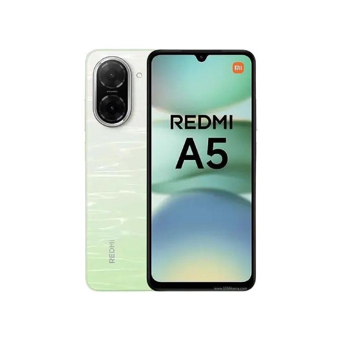 XIAOMI ريدمي A5 - 64 جيجابايت/4 جيجابايت - بحيرة خضراء