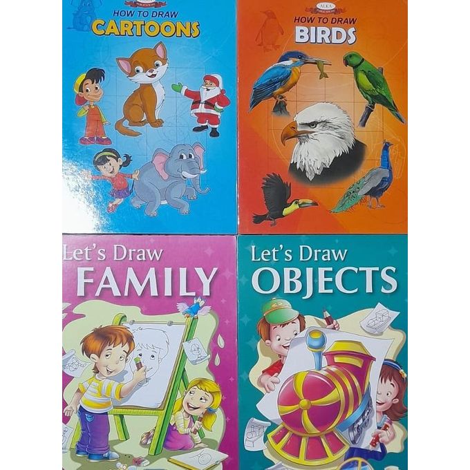 Pegasus Let's Draw Objects/ Let's Draw Family/ Let's Draw Birds/ How To ...