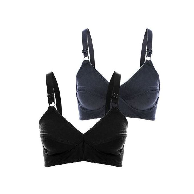 Lasso Lasso Basic Color Cotton Bra S 365 price in Egypt, Jumia Egypt