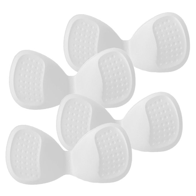 Generic 4 Pieces Women Bra Pads Inserts Push Up Reusable Thick