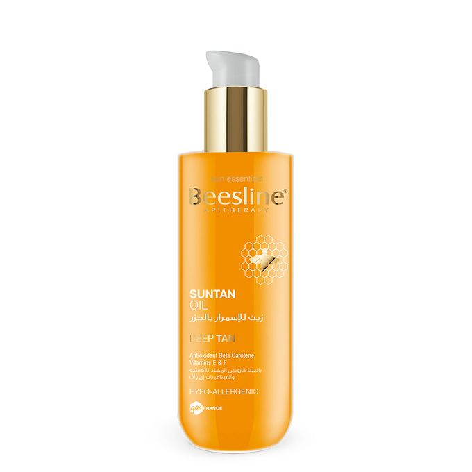 Beesline Pure Carrot Suntan Oil Deep Tan 200 Ml Best Price Online Jumia Egypt