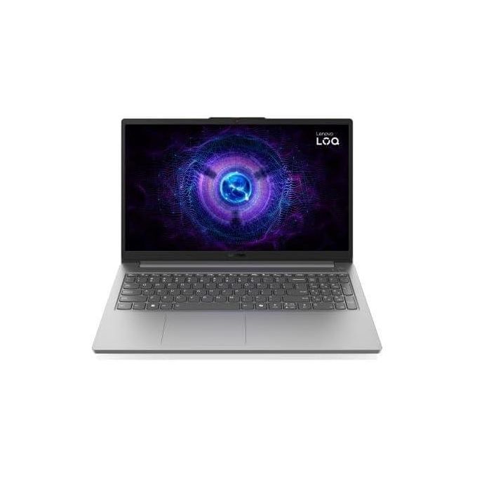 Lenovo LAPTOP-GAMING- LOQ 15IAX9E I5 12450HX 0.016kgkg 512SSD RTX3050 6GB 83LK00CVUS Win11 GREY