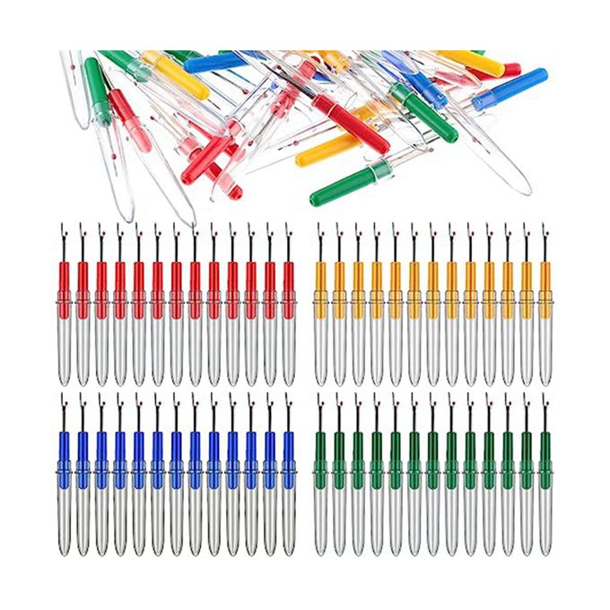 120 Piece Colorful Seam Ripper Bulk Seam Rippers For Sewing Tool