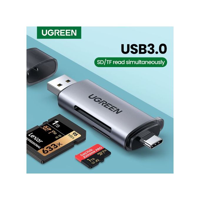 Ugreen USB C SD Memory Reader USB Micro Adapter For TF @ Best Price Online | Jumia Egypt