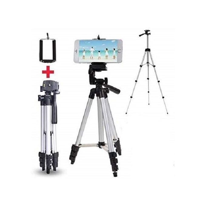 Shop Generic Tripod Compatible With Digital Camera Smart Phones
