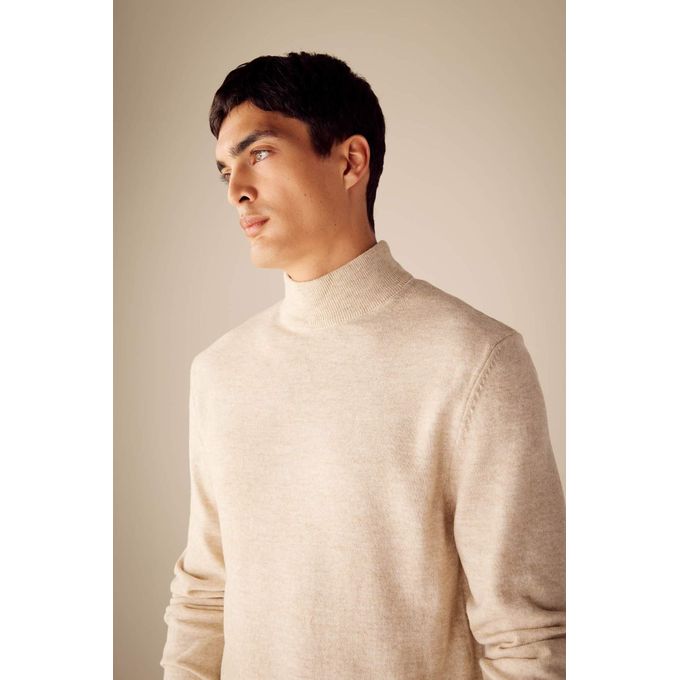 Defacto Slim Fit Turtleneck Knitwear Pullover @ Best Price Online ...