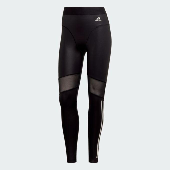 Adidas hyglm 3s 78 tig hc8957 training black tights (7/8) for women size l  price in Egypt,  Egypt