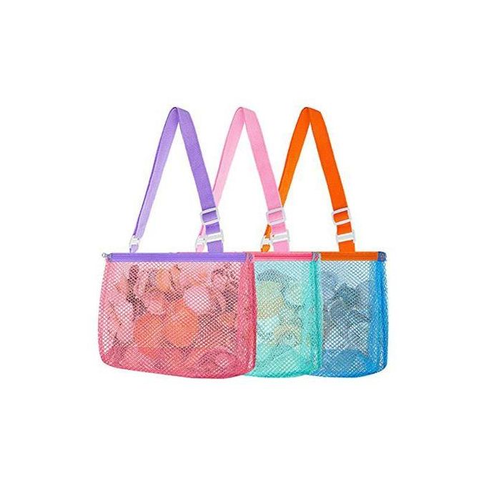 Generic 3 Pcs Kids Beach Toys Mesh Beach Bag Seashell Bag Best Price Online Jumia Egypt
