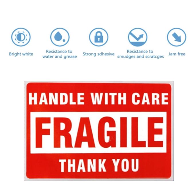 ⁦Fragile Stickers - 70 Labels, CARGO⁩ - الصورة ⁦4⁩