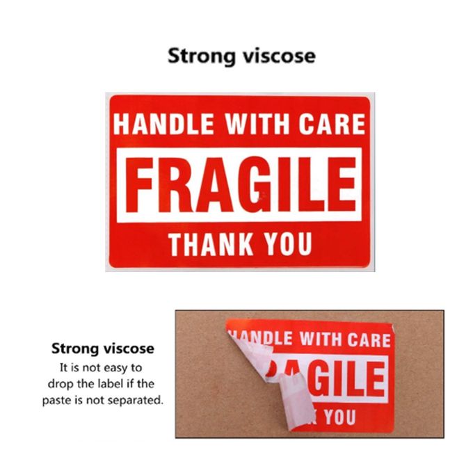 ⁦Fragile Stickers - 70 Labels, CARGO⁩ - الصورة ⁦5⁩