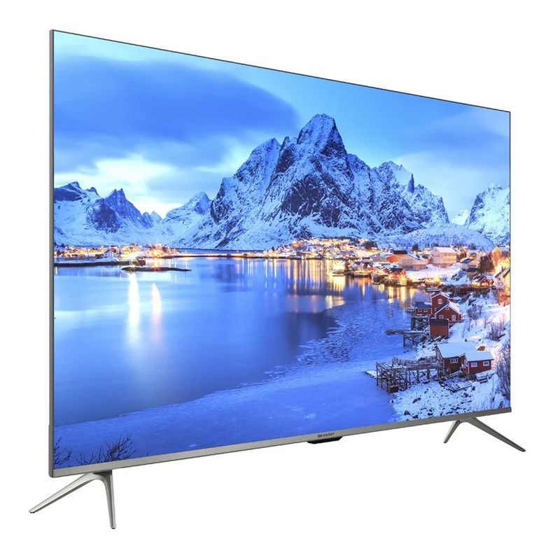 Sharp 32 Inch HD Smart Frameless LED Tv with Built-in Receiver 
