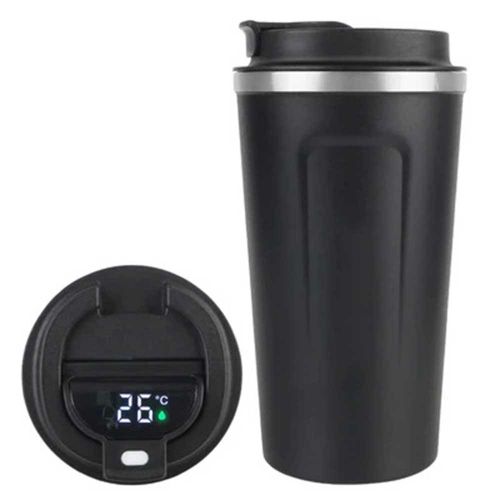 Smart Digital Stainless Steel Thermal Mug LED Display 500ml