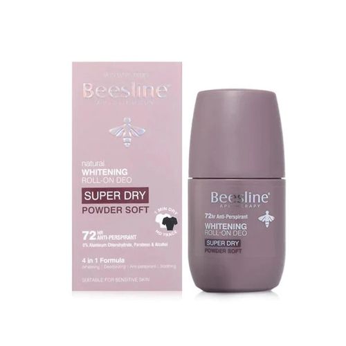 Whitening Roll On Deodorant - Super Dry Powder Soft 50 ml