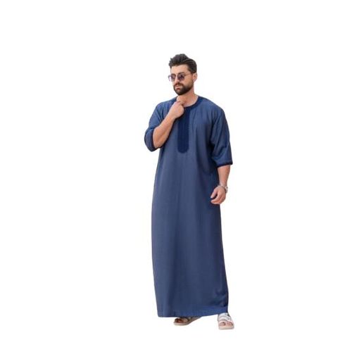 Men's Lightweight Linen Mousa Abaya