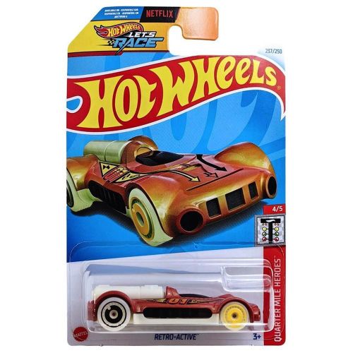 Hot Wheels Retro Active 1/64 Diecast Model - HYW75