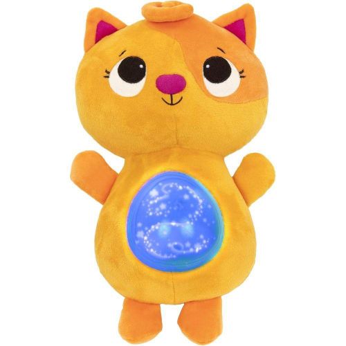 B.toys - Twinkle Tummies Musical Plush Cat - BX1675Z